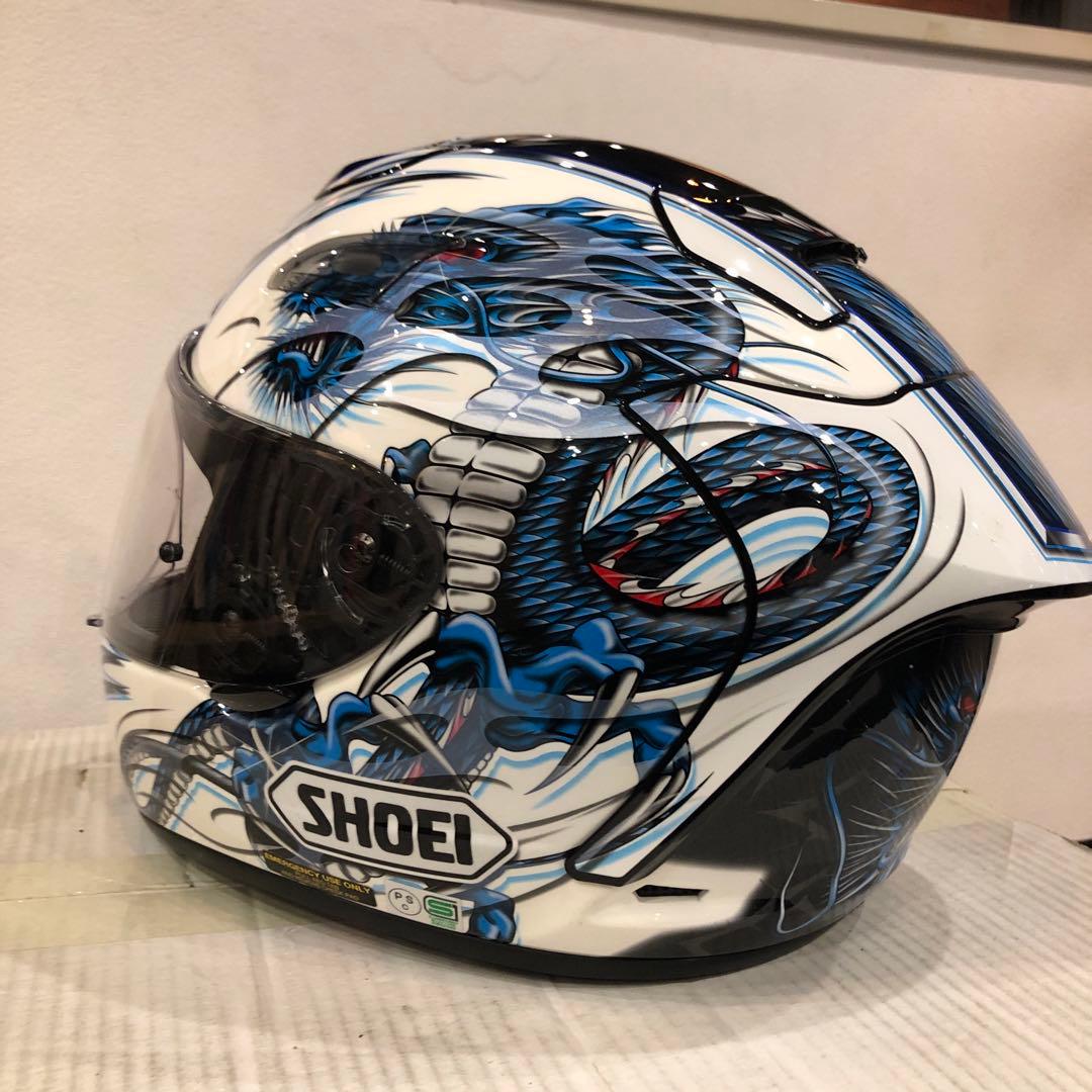 SHOEI X-TWELVE清成龍一モデル
