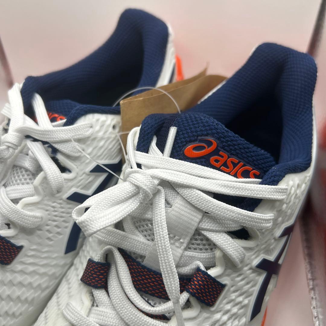 【本日15時迄セール】 asicsテニスシューズGEL-RESOLUTION25