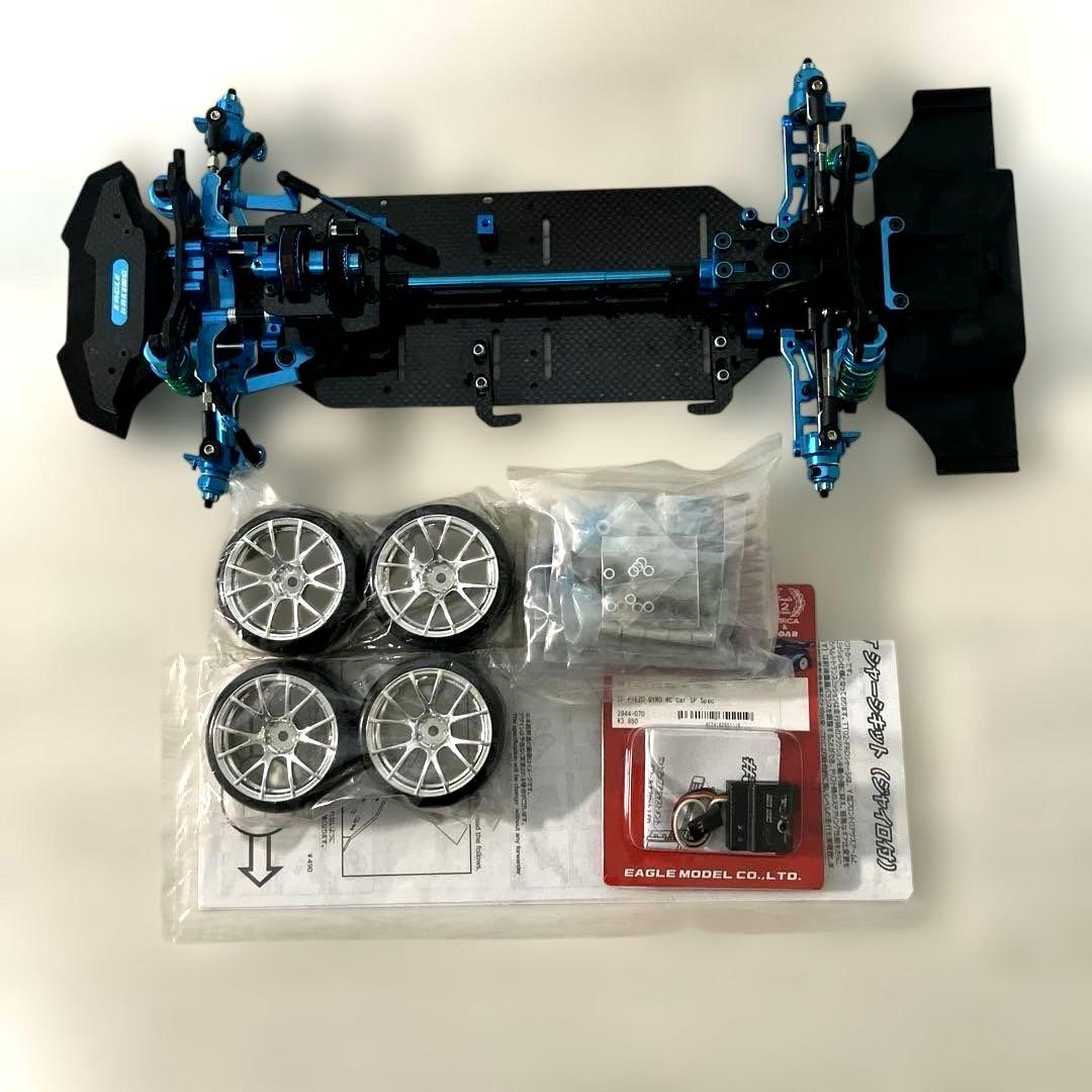 ミ*オ様 TT02 FRD DRIFT GRT MODIFIED CHASS K