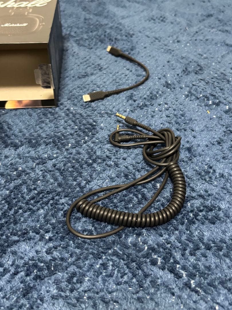 美品　MarshallヘッドホンV