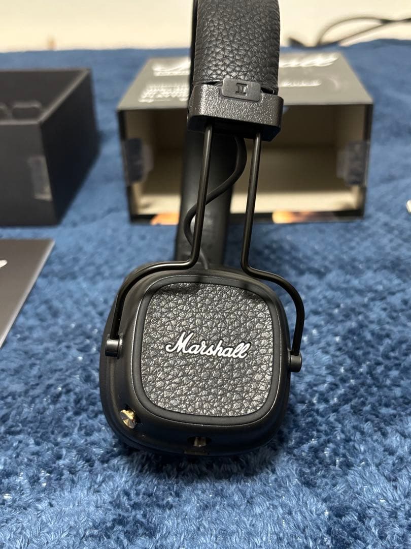 美品　MarshallヘッドホンV