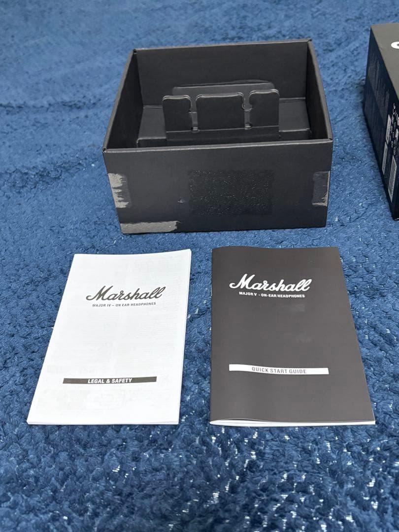 美品　MarshallヘッドホンV