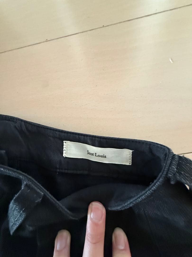 パンツ Jentlouis Layer Denim Pants Black M
