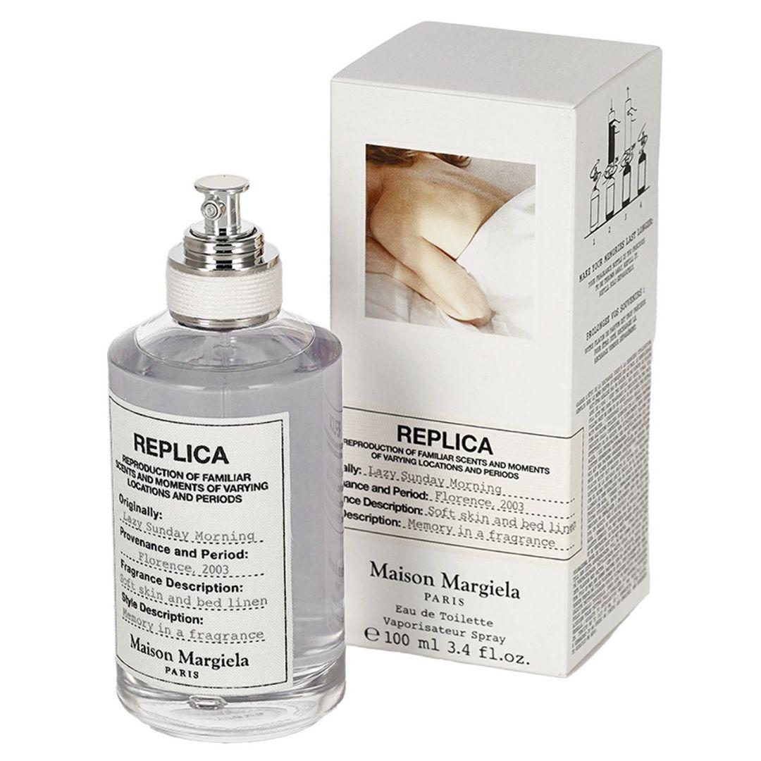 【新品未使用】メゾンマルジェラ レプリカ レイジーサンデーモーニング 100mL
