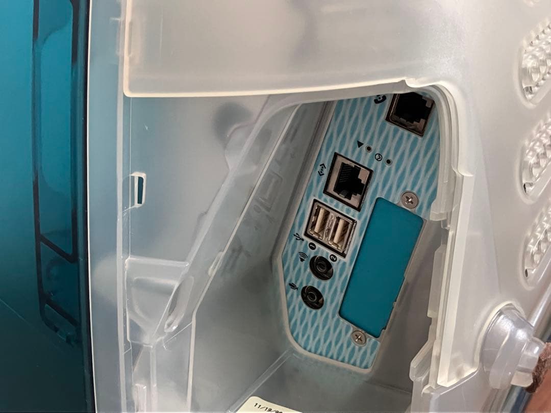 レトロ！【Apple】 iMac G3 初代 ボンダイブルー キーボード付