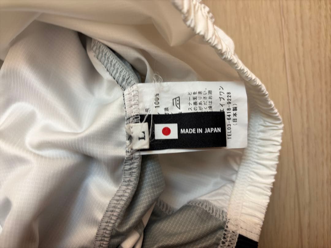 BRIDGESTONE ウインドブレーカー　WAVE ONE