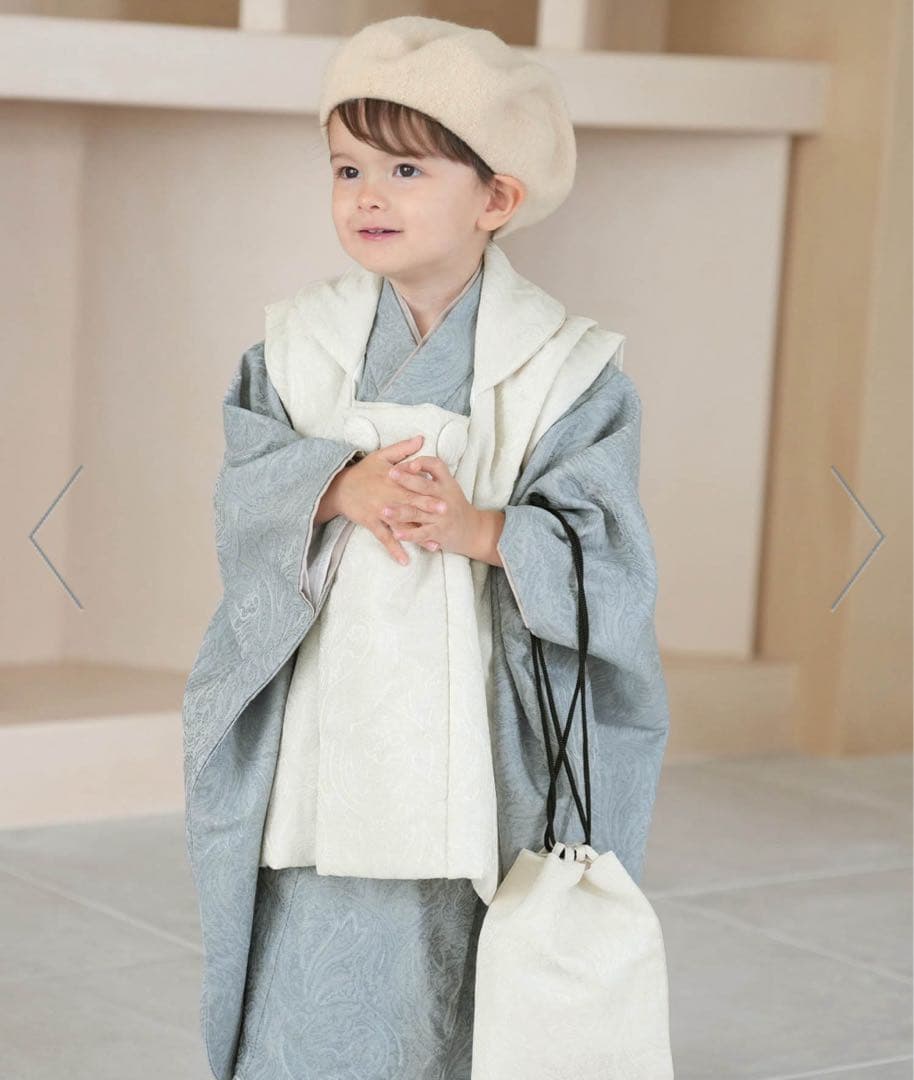 七五三 utatane 着物セット 3歳 男の子