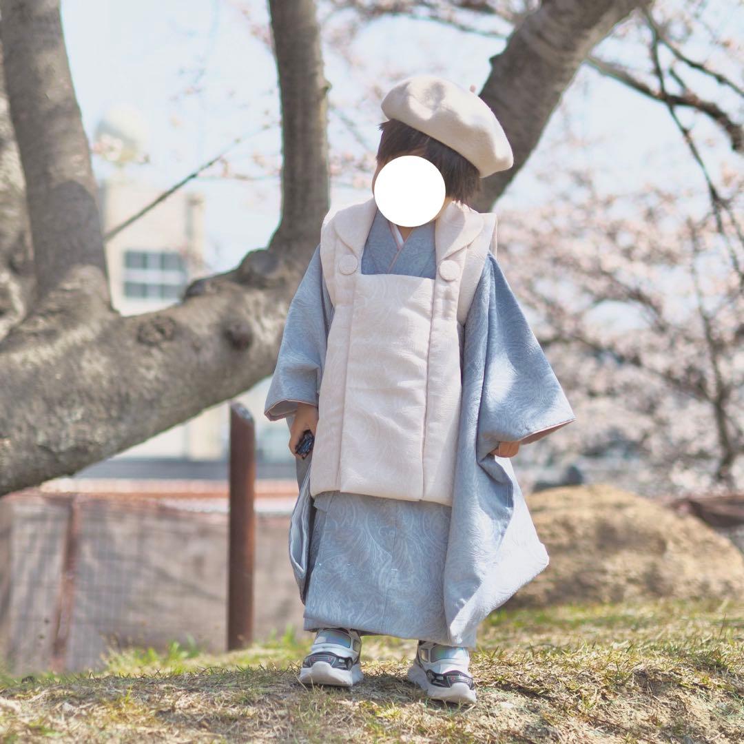 七五三 utatane 着物セット 3歳 男の子