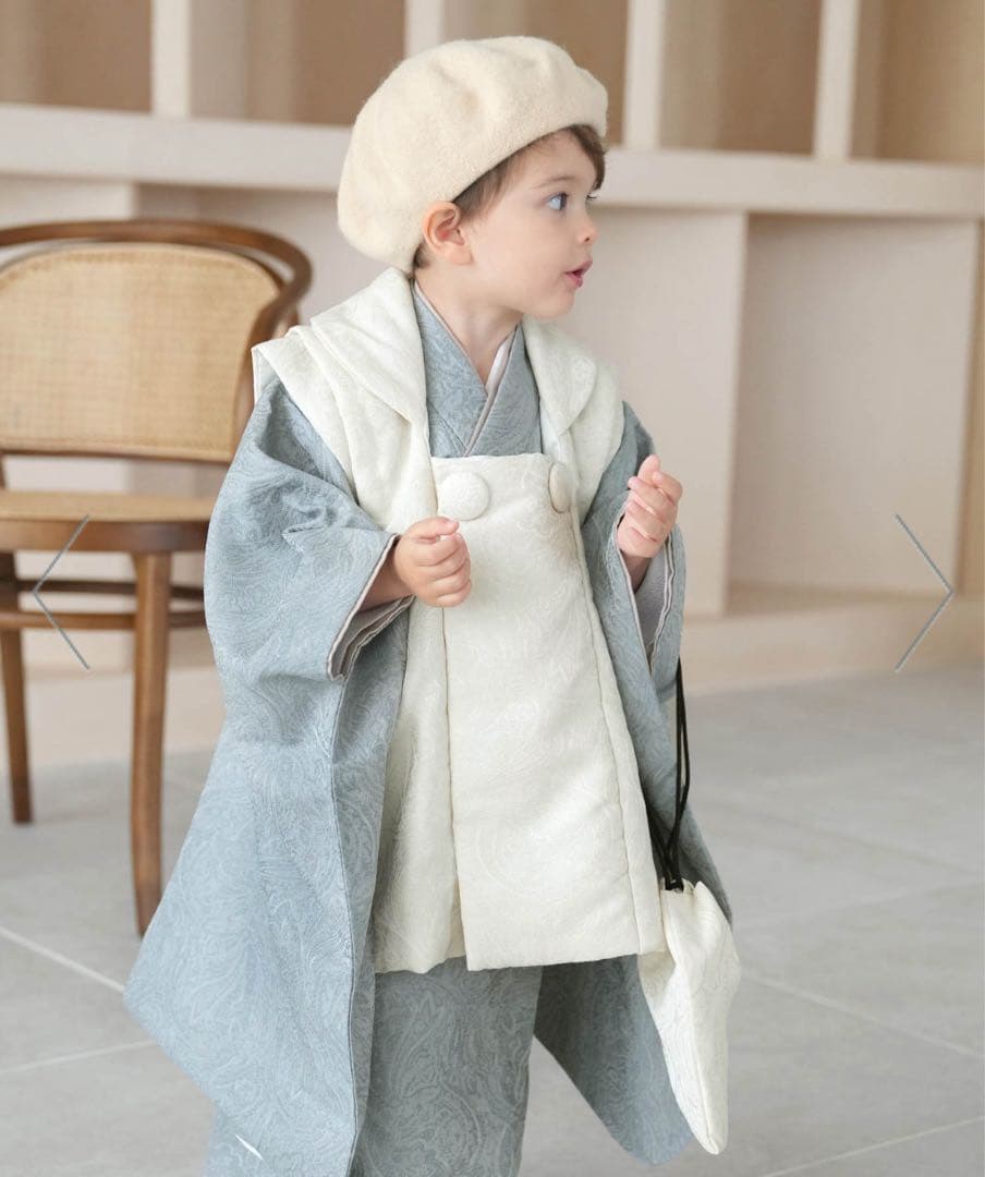 七五三 utatane 着物セット 3歳 男の子
