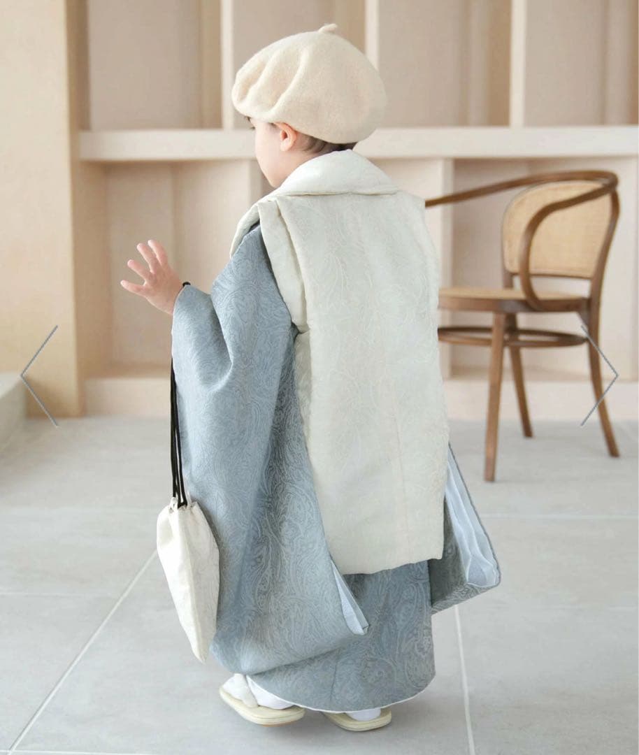 七五三 utatane 着物セット 3歳 男の子