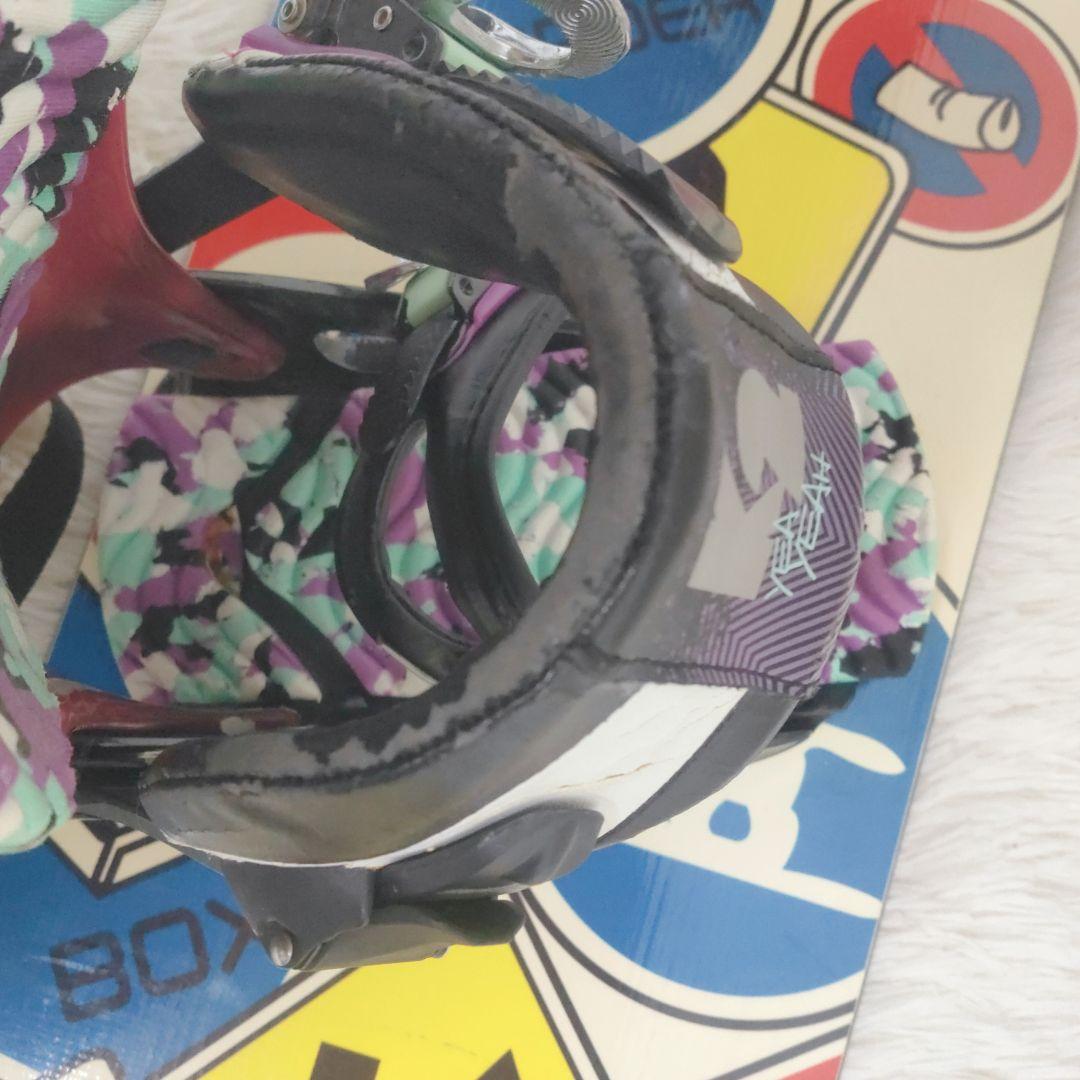 すぐに滑走可能♪ 初心者◎　ファーストボード最適スノーボードセット　送料込み