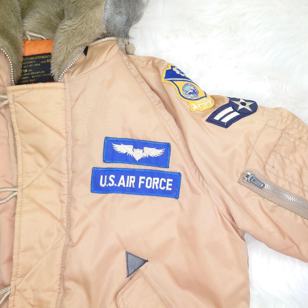 【極美品】HOUSTON JACKET, FLYER'S MAN MA-28