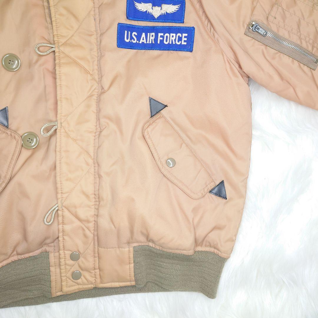 【極美品】HOUSTON JACKET, FLYER'S MAN MA-28