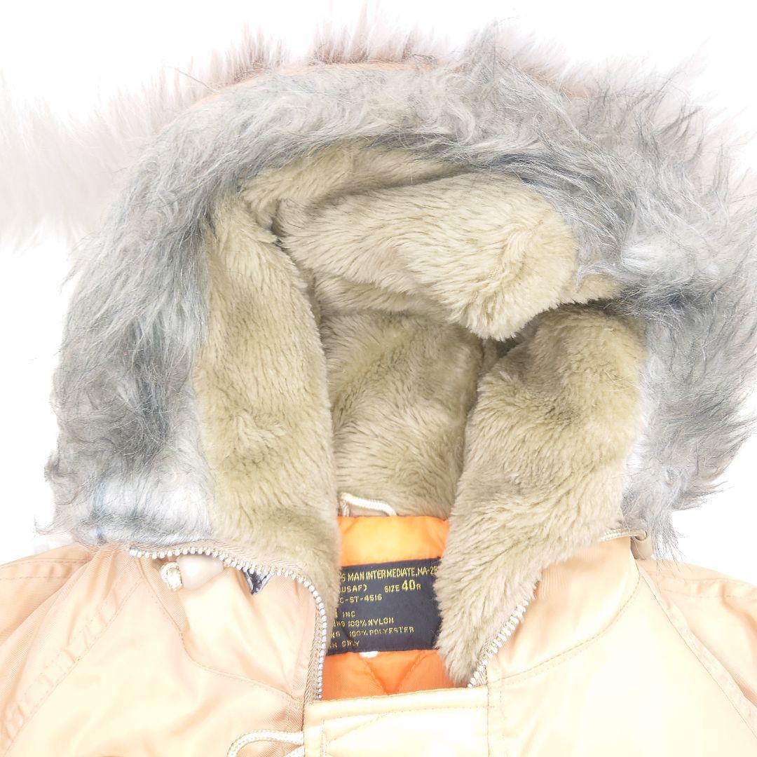 【極美品】HOUSTON JACKET, FLYER'S MAN MA-28