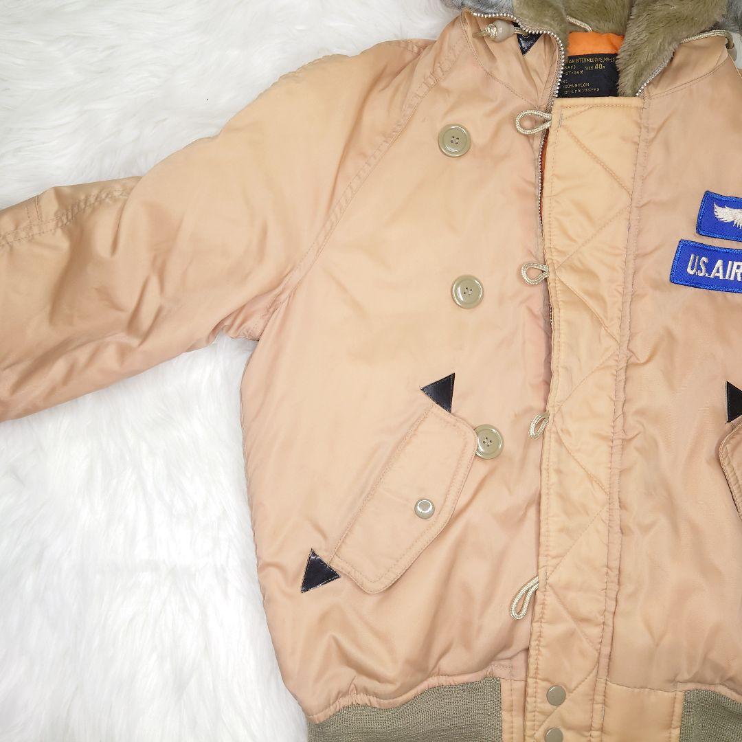 【極美品】HOUSTON JACKET, FLYER'S MAN MA-28