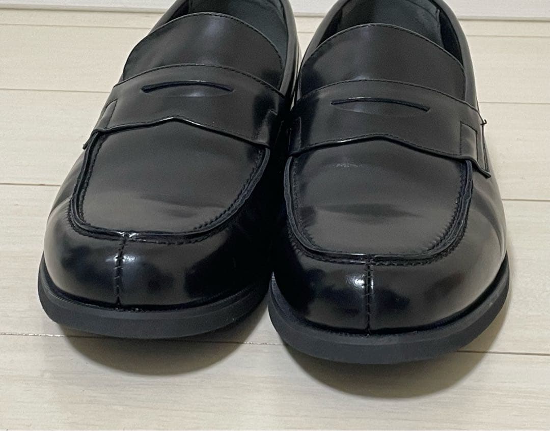 美品　レザーローファー green label relaxing V3