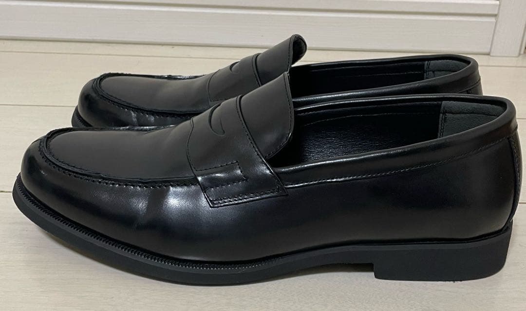 美品　レザーローファー green label relaxing V3