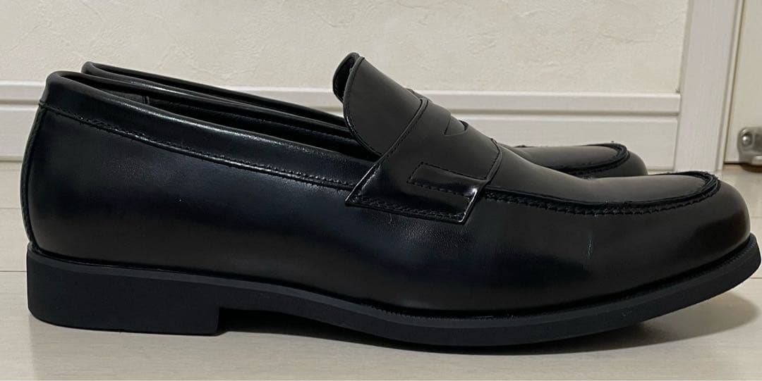 美品　レザーローファー green label relaxing V3