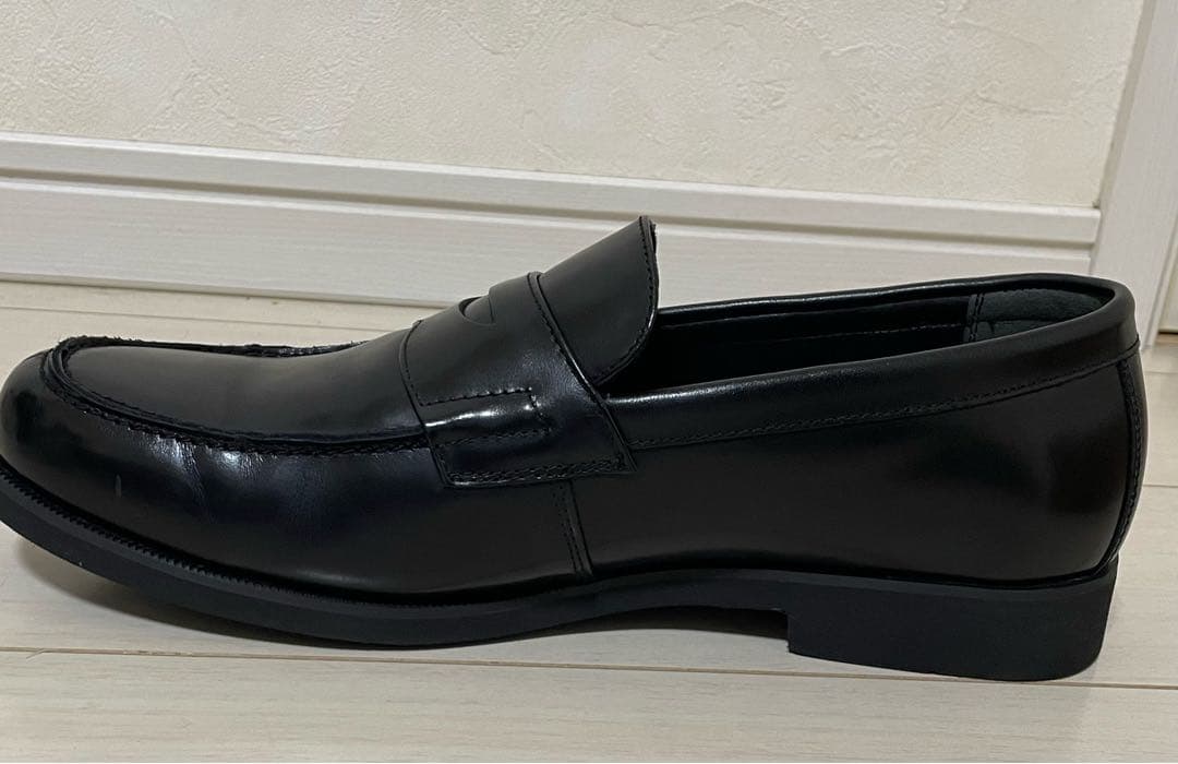 美品　レザーローファー green label relaxing V3