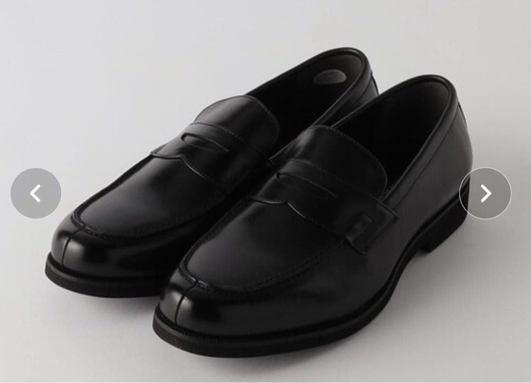 美品　レザーローファー green label relaxing V3