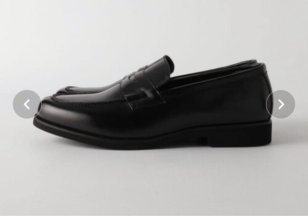 美品　レザーローファー green label relaxing V3