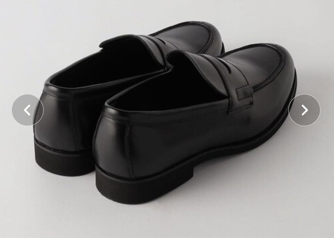 美品　レザーローファー green label relaxing V3