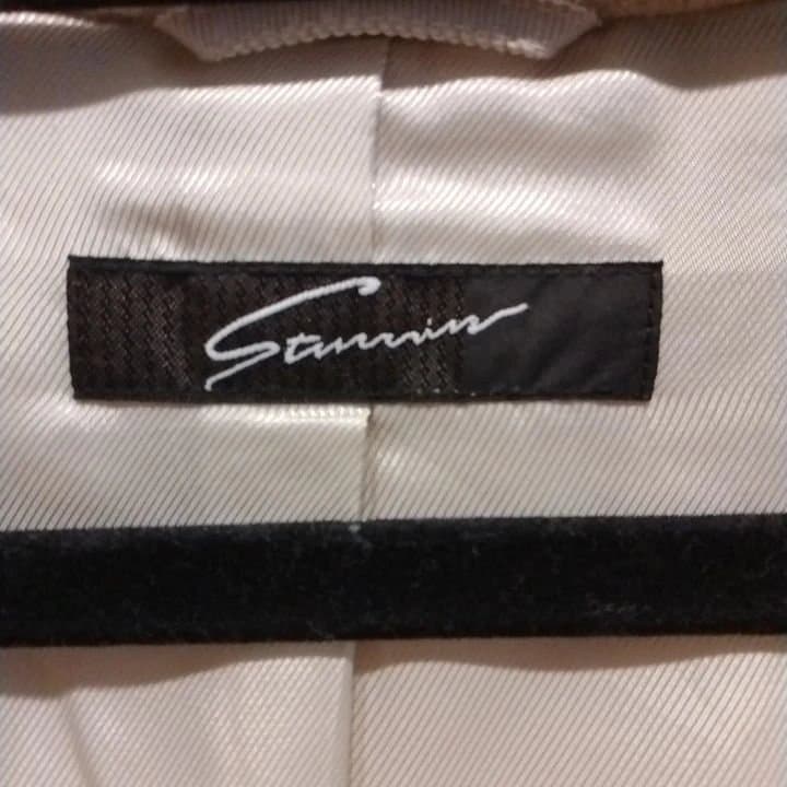 スタニングルアー　ベージュ ロングコート ベルト付き