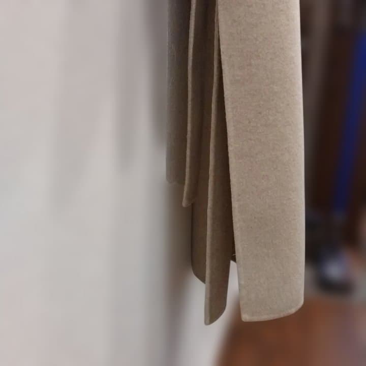 スタニングルアー　ベージュ ロングコート ベルト付き