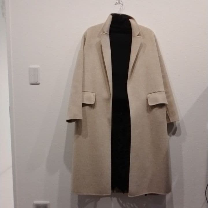 スタニングルアー　ベージュ ロングコート ベルト付き