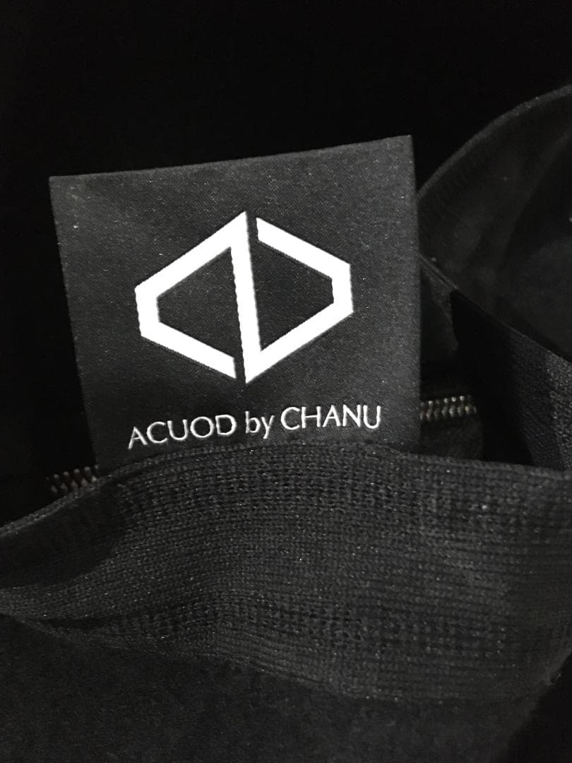 早い者勝ち！ACUOD by CHANU ジップデザインベレー帽