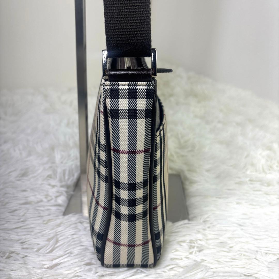 [美品] BURBERRY バーバリー　ショルダーバッグ　ノバチェック