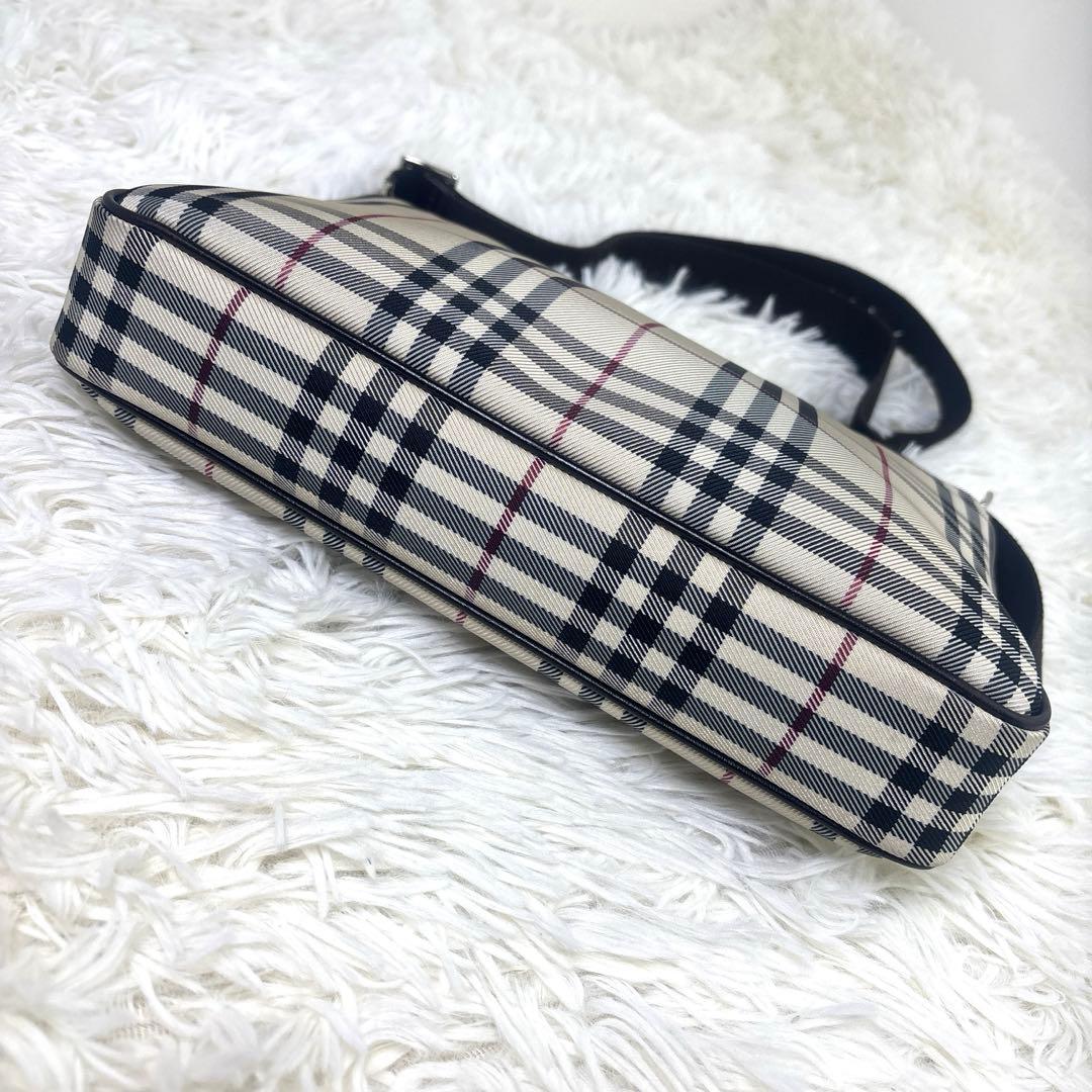 [美品] BURBERRY バーバリー　ショルダーバッグ　ノバチェック