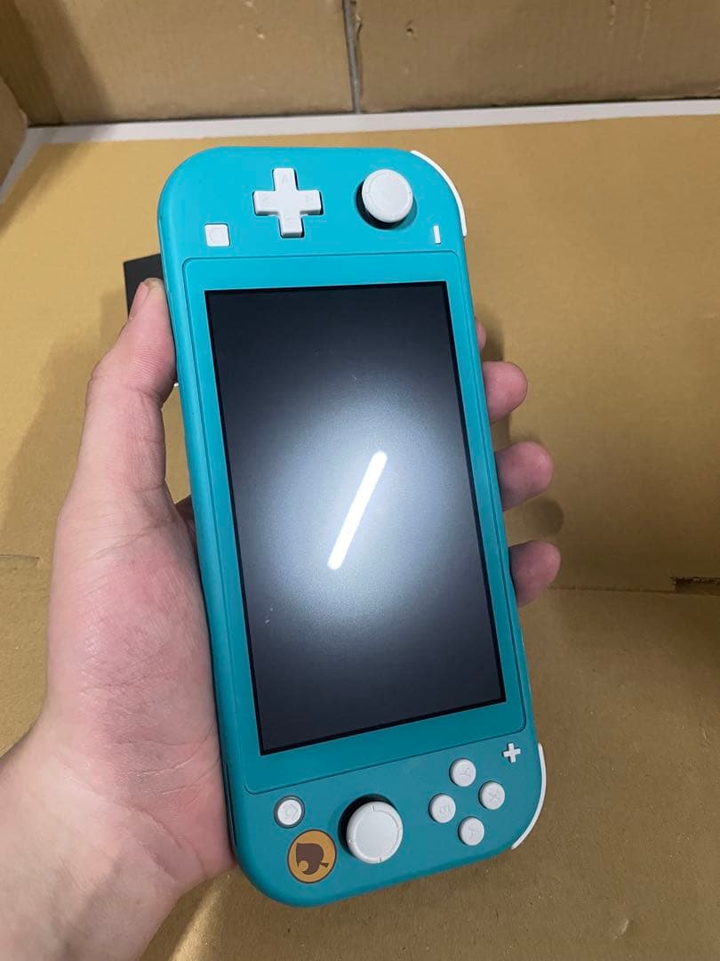 Nintendo Switch Lite まめきち&つぶきちアロハ柄～ 本体のみ
