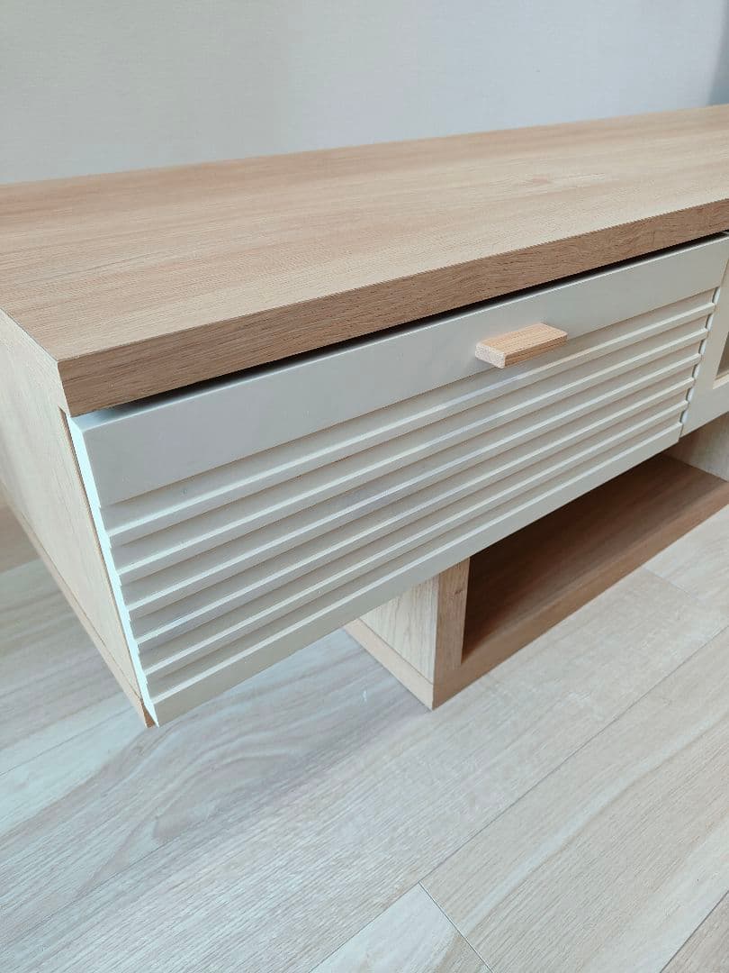 【美品・希少】Francfranc FE 160 テレビボード（ナチュラル）