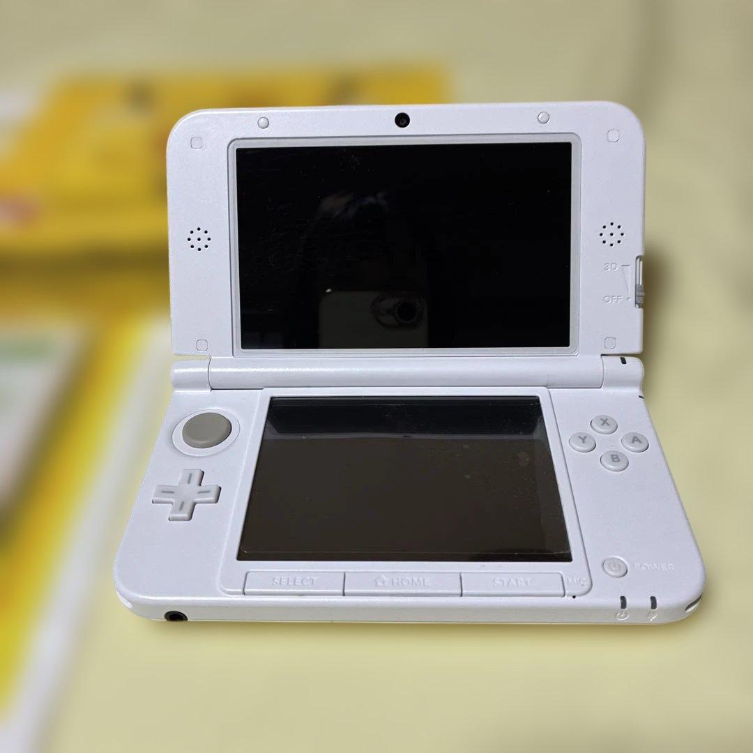 ピカチュウデザイン 3DS LL 本体