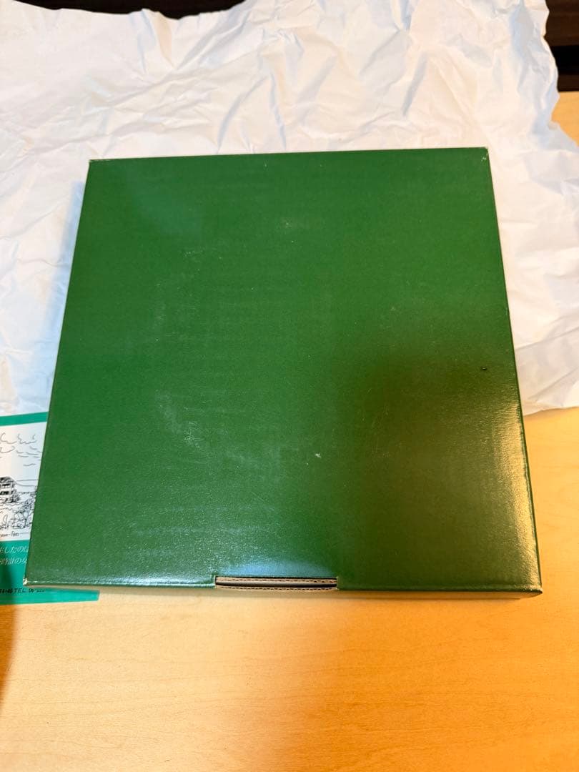 1984年 PIAGET ピアジェ YEAR PLATE 記念プレート箱・冊子付