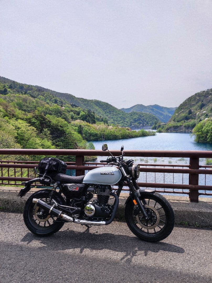 GB350/S(NC59) KITACO GEARS リアショック