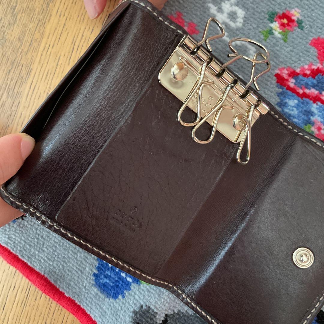 正規品　GUCCI グッチ キーケース　超美品