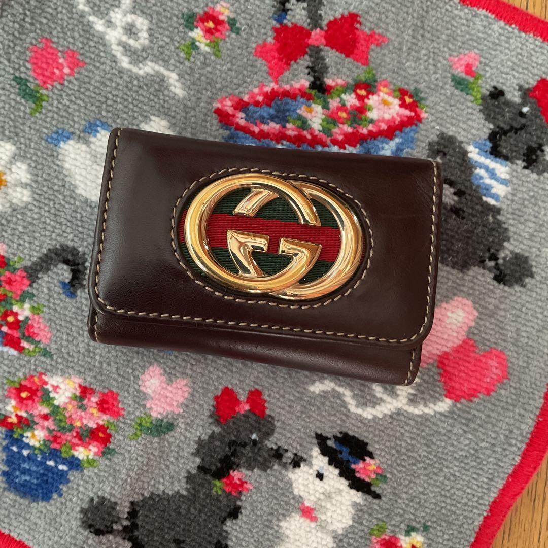 正規品　GUCCI グッチ キーケース　超美品