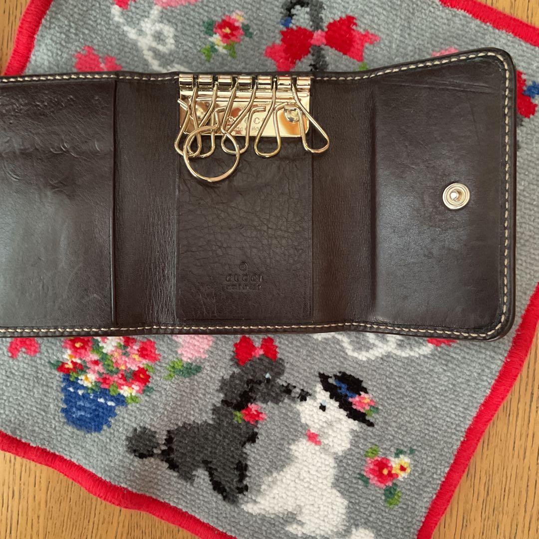 正規品　GUCCI グッチ キーケース　超美品