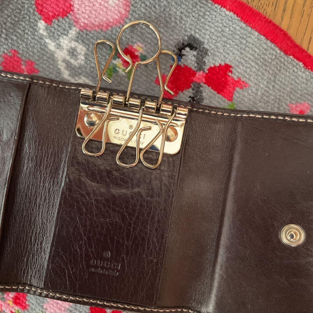 正規品　GUCCI グッチ キーケース　超美品