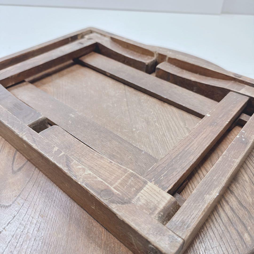 k1814 昭和レトロ 丸テーブル 座卓 ミニテーブル 飾り台 古道具