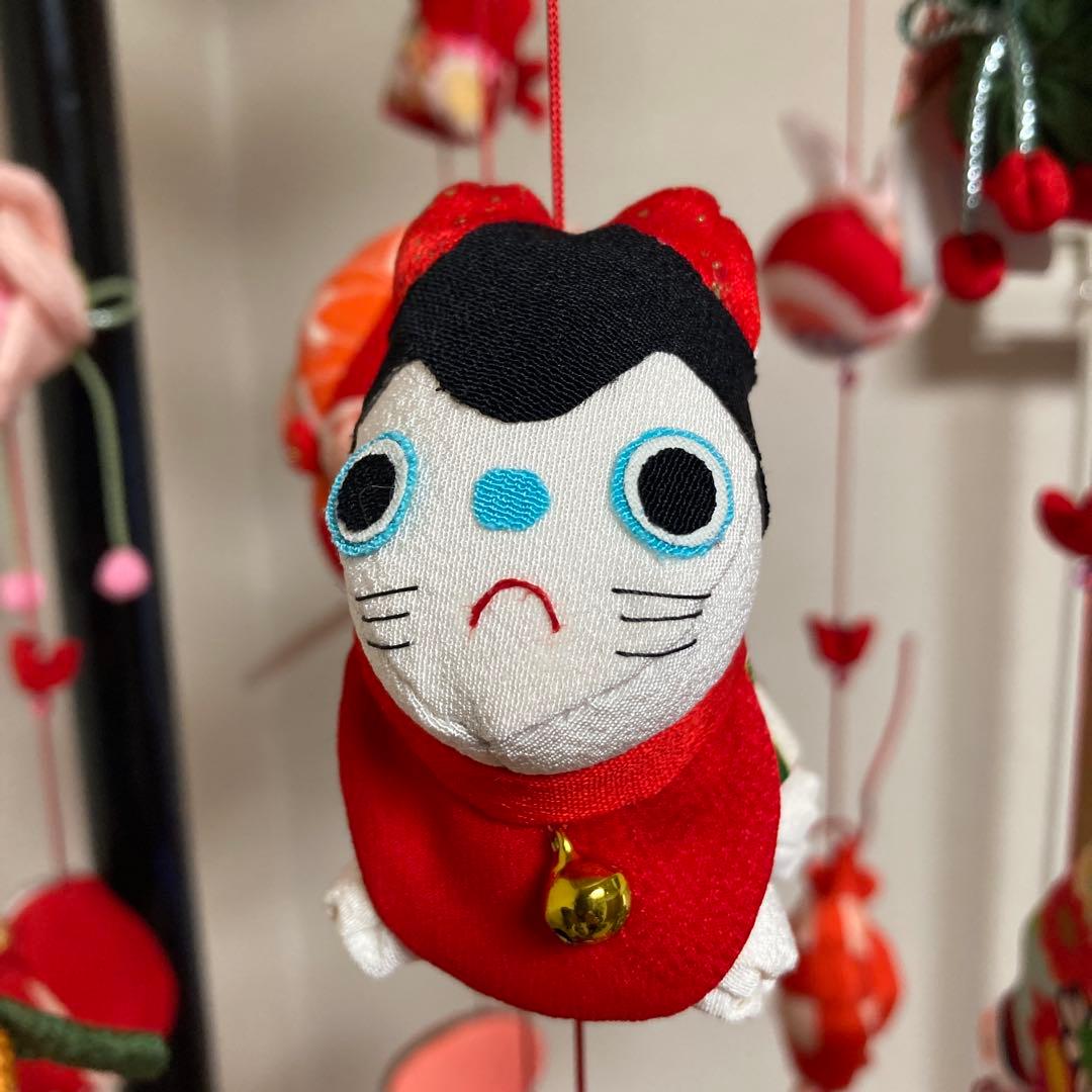 618 cyaro　吊るし雛　吊るし飾り