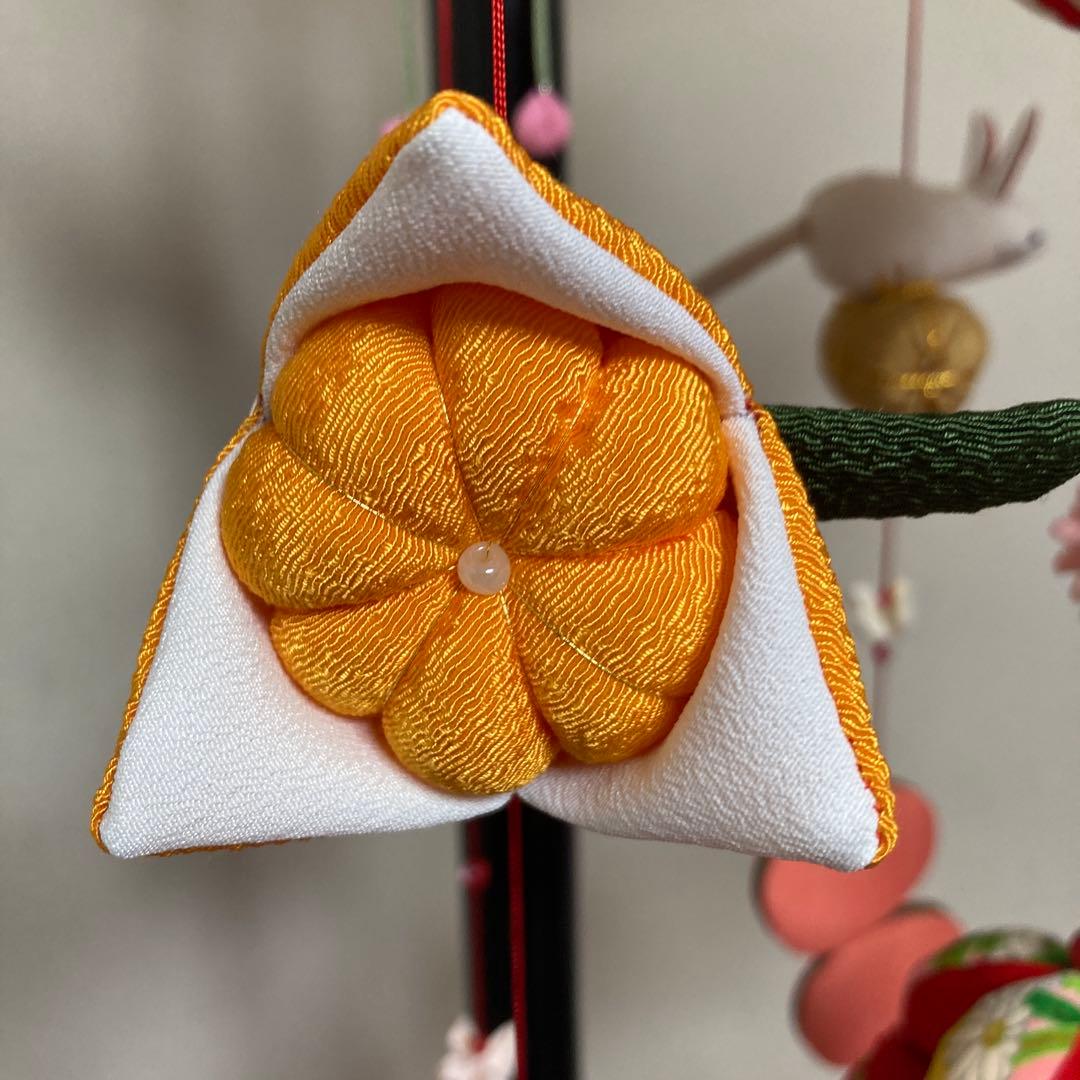 618 cyaro　吊るし雛　吊るし飾り