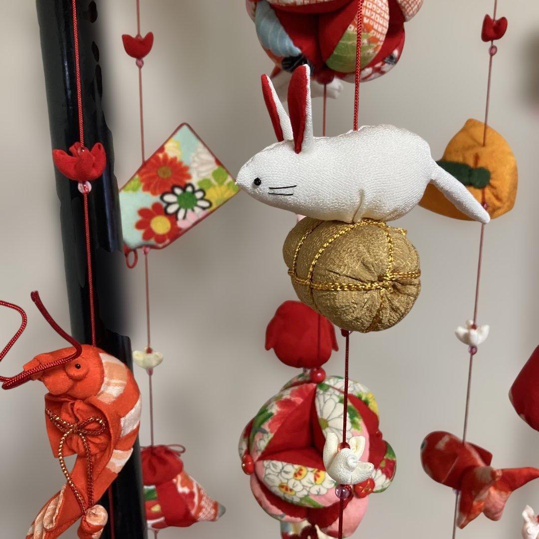618 cyaro　吊るし雛　吊るし飾り