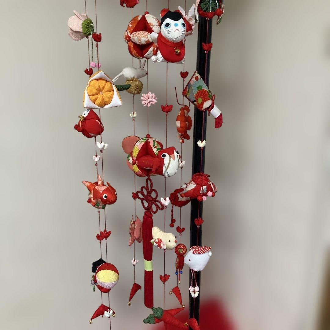 618 cyaro　吊るし雛　吊るし飾り