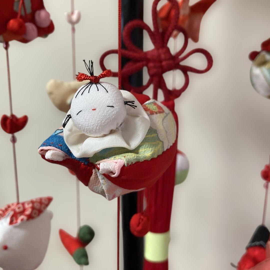 618 cyaro　吊るし雛　吊るし飾り