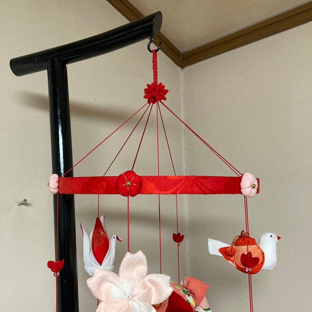 618 cyaro　吊るし雛　吊るし飾り