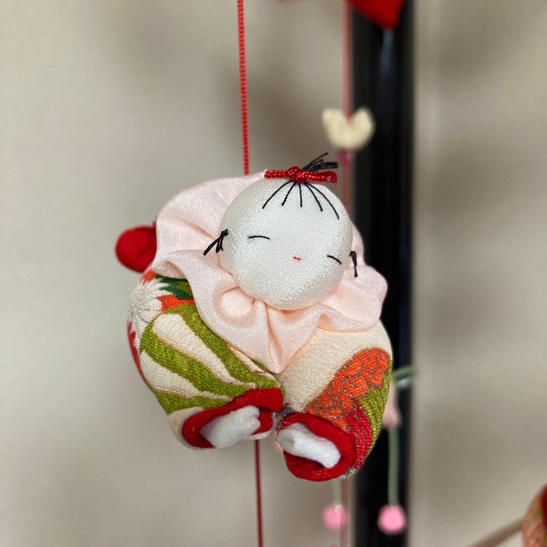 618 cyaro　吊るし雛　吊るし飾り