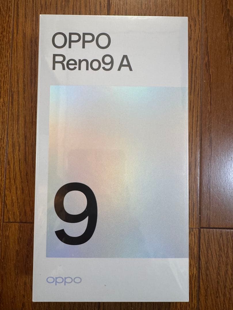 OPPO Reno9 A ムーンホワイト 本体 Ymobil版　中古